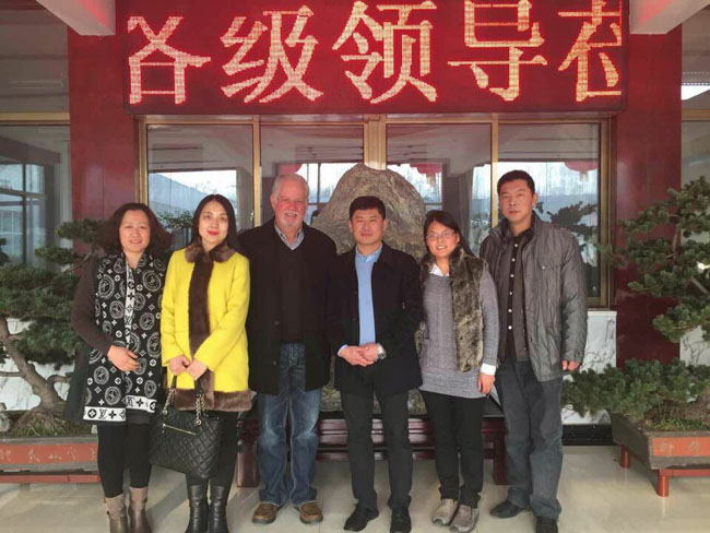 2016年1月美国CR来我公司参观
